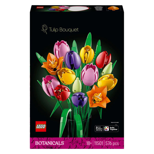 Lego the botanical collection - boeket met tulpen constructiespeelgoed (11501)