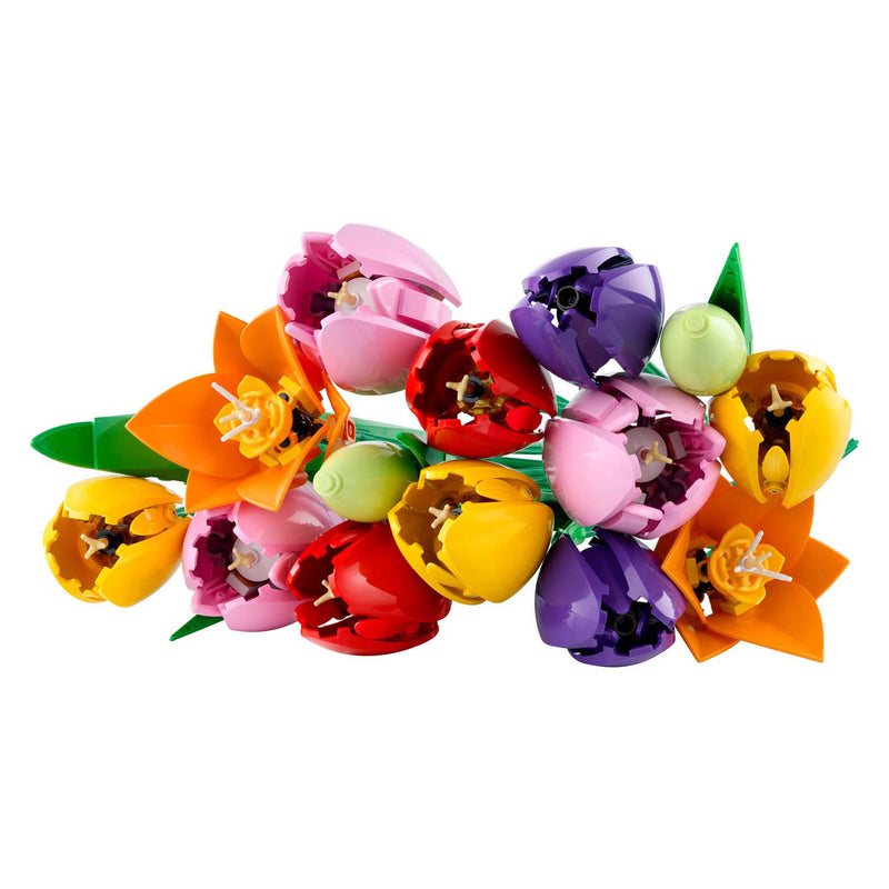 Afbeelding laden in galerijviewer, Lego botanicals 11501 boeket met tulpen bloemendecoratie
