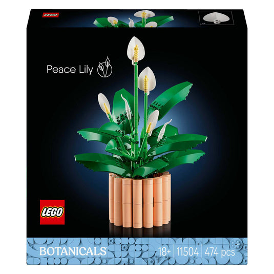 Lego the botanical collection - lepelplant constructiespeelgoed (11504)