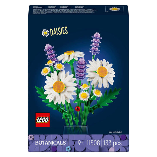 Lego botanicals madeliefjes bloemen - bouwpakket voor kinderen - 11508