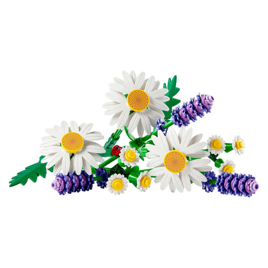 Lego botanicals madeliefjes bloemen - bouwpakket voor kinderen - 11508