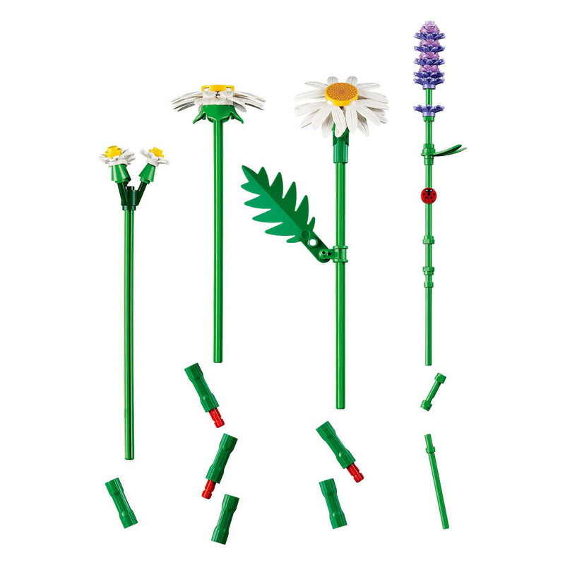 Afbeelding laden in galerijviewer, Lego botanicals madeliefjes bloemen - bouwpakket voor kinderen - 11508
