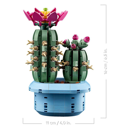 Lego botanicals bloeiende cactus - planten decoratie set - 11509