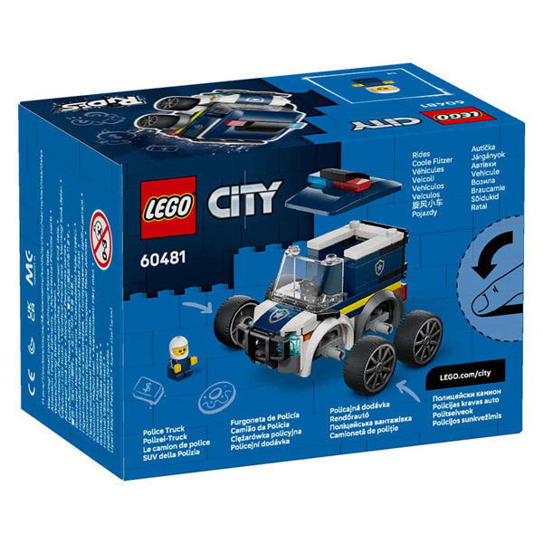Load image into Gallery viewer, Lego city 60481 voertuigen politiewagen
