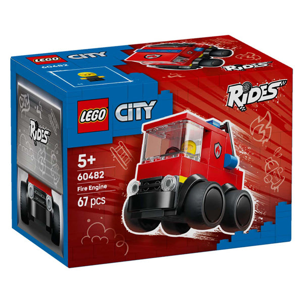 Load image into Gallery viewer, Lego city 60482 voertuigen brandweerwagen
