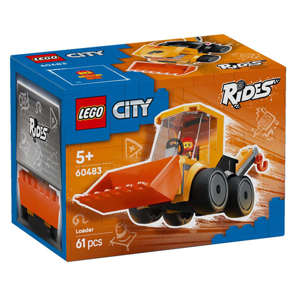 Load image into Gallery viewer, Lego city 60483 voertuigen bouwlader
