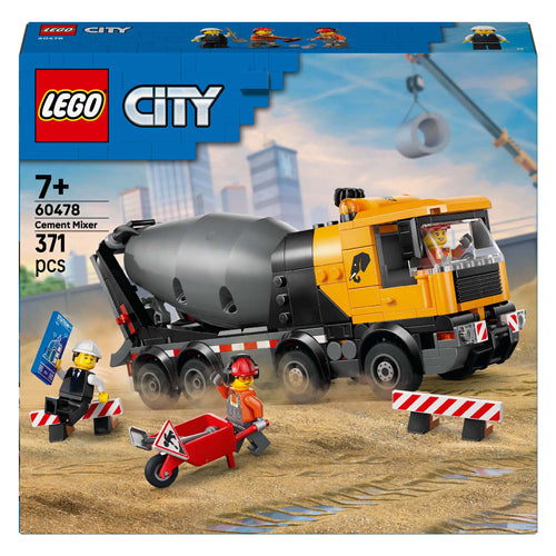 Load image into Gallery viewer, Lego city 60478 cementwagen
