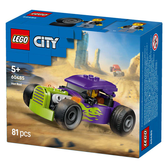 Lego city 60485 hot rod