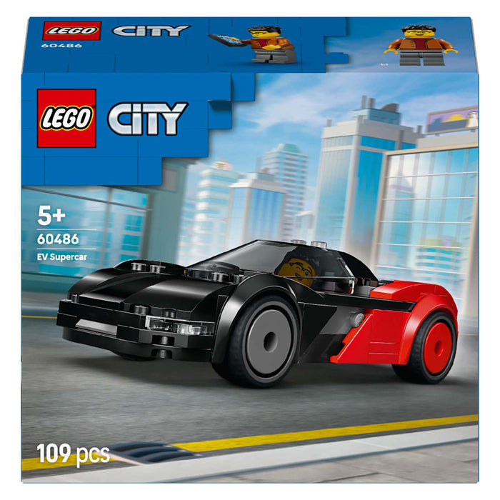 Load image into Gallery viewer, Lego city 60486 ev supercar
