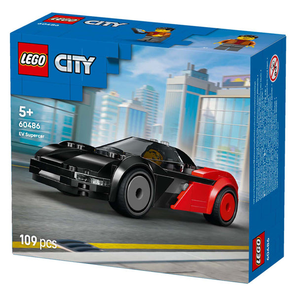 Afbeelding laden in galerijviewer, Lego city great vehicles 60486 ev supercar | 2 stuks
