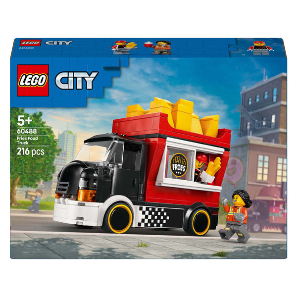 Chargez l'image dans la visionneuse de la galerie, Lego city 60488 snackbartruck
