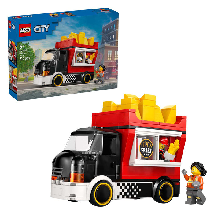Load image into Gallery viewer, Lego city 60488 snackbartruck
