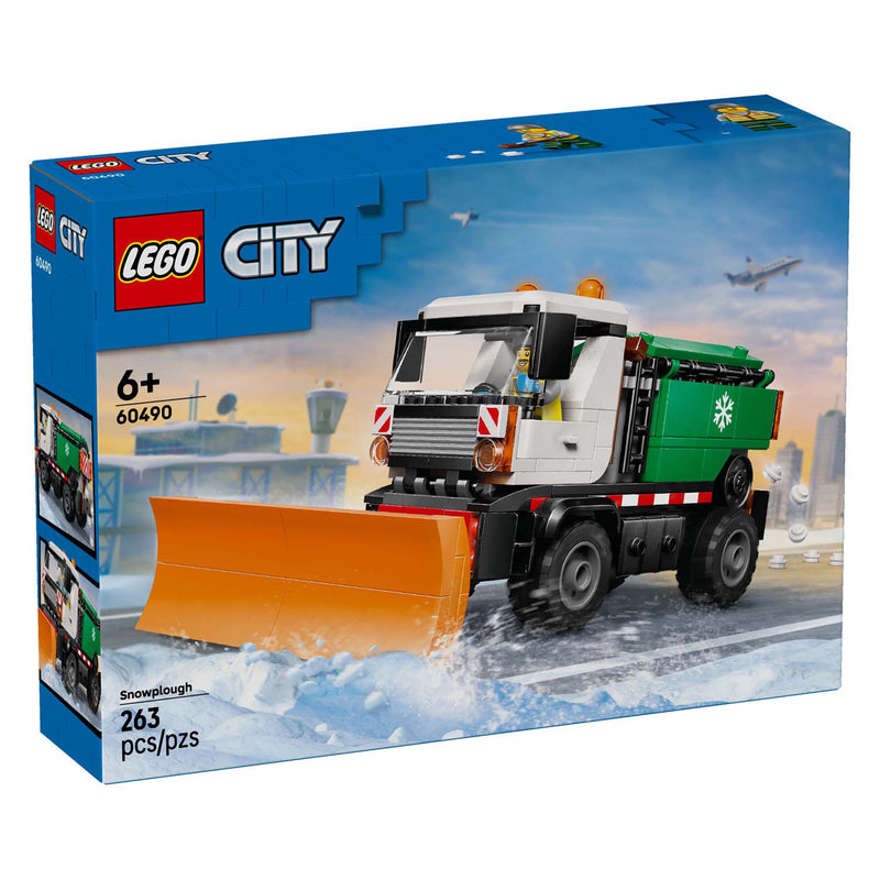 Afbeelding laden in galerijviewer, Lego city 60490 sneeuwploeg
