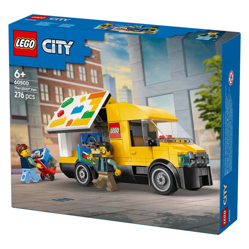 Afbeelding laden in galerijviewer, Lego ® city: de bestelwagen - bouw- en speelset voor autofans vanaf 6 jaar - met 2 minifiguren - 60500
