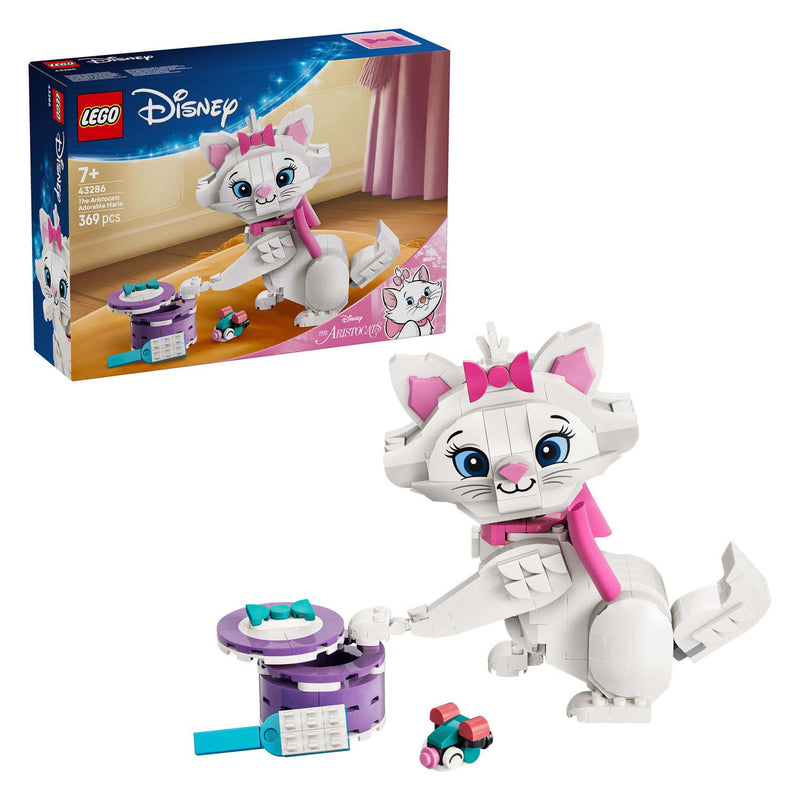 Load image into Gallery viewer, Lego disney 43286 de aristokatten: schattige marie
