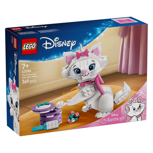 Lego disney de aristokatten: schattige marie - 43286