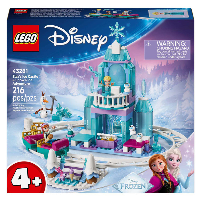 Load image into Gallery viewer, Lego disney princess 43281 elsa's ijskasteel en sneeuwrit
