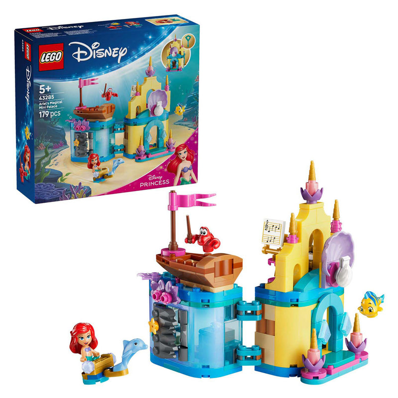 Load image into Gallery viewer, Lego disney princess 43285 ariels magische minipaleis
