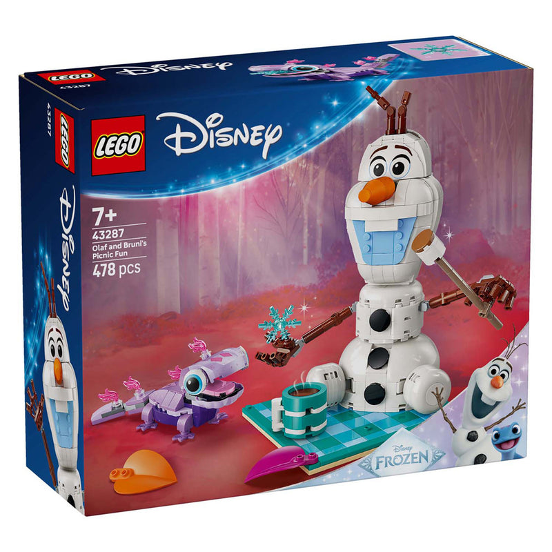 Afbeelding laden in galerijviewer, Lego disney princess 43287 olaf en bruni's picknickplezier

