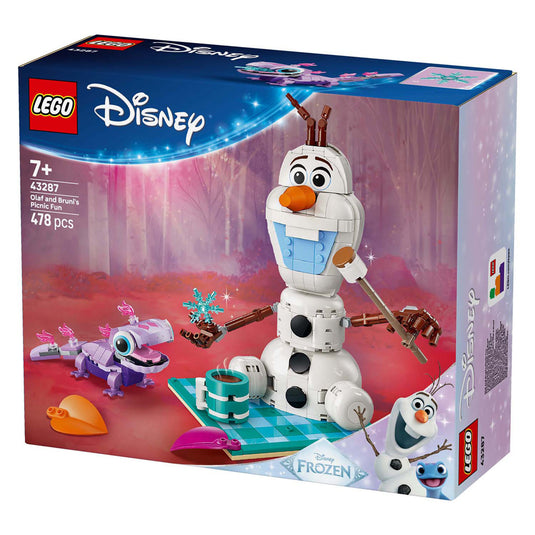 Lego disney princess 43287 olaf en bruni's picknickplezier