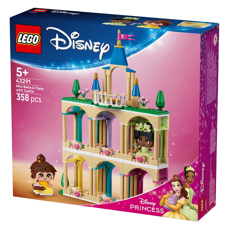 Chargez l'image dans la visionneuse de la galerie, Lego disney princess 43291 mini belle en tiana met kasteel
