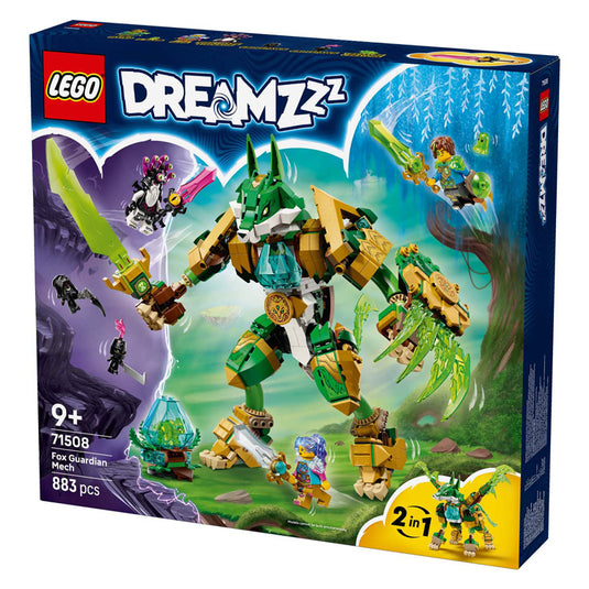 Lego dreamzzz - vossenmecha - set 71508