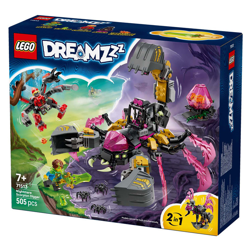 ギャラリービューアに画像をロードする, Lego dreamzzz - nachtmerrie schorpioengraver - set 71513
