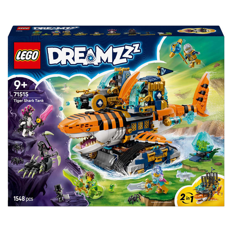 Afbeelding laden in galerijviewer, Lego dreamzzz 71515 tijgerhaaitank
