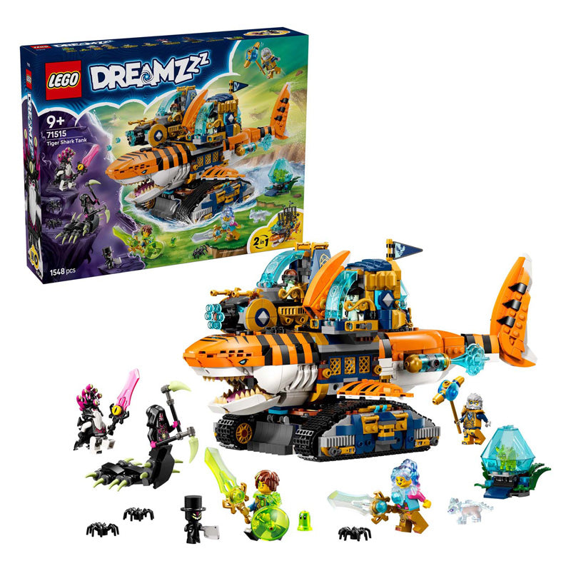 ギャラリービューアに画像をロードする, Lego dreamzzz 71515 tijgerhaaitank
