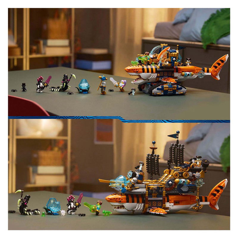 ギャラリービューアに画像をロードする, Lego dreamzzz 71515 tijgerhaaitank
