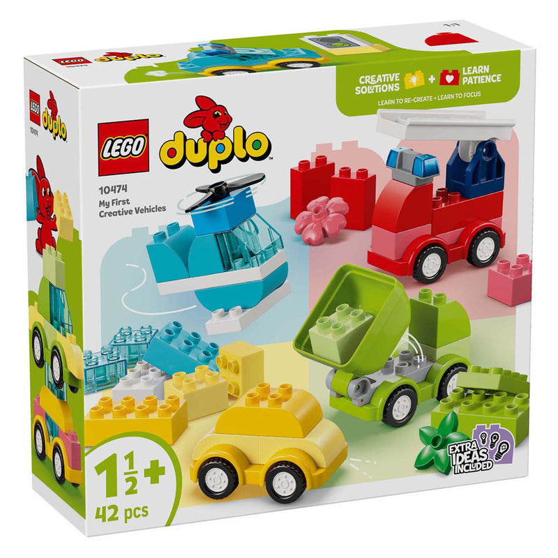 ギャラリービューアに画像をロードする, Lego duplo 10474 mijn eerste creatieve voertuigen
