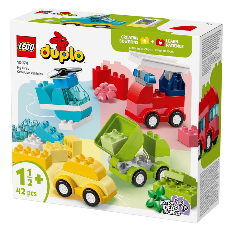 ギャラリービューアに画像をロードする, Lego duplo 10474 mijn eerste creatieve voertuigen
