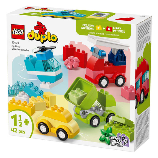Lego duplo 10474 mijn eerste creatieve voertuigen