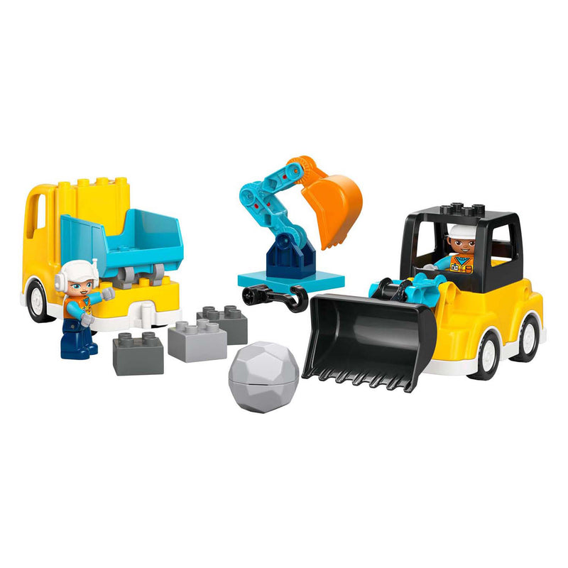 ギャラリービューアに画像をロードする, Lego duplo town 10475 3in1 bouwvoertuigen
