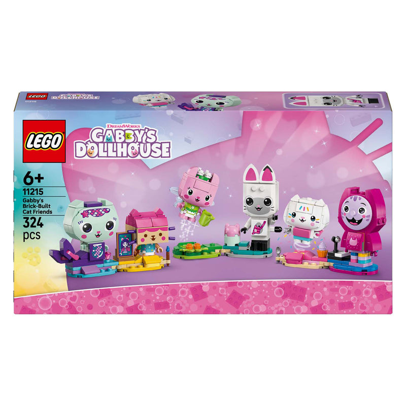 Load image into Gallery viewer, Lego gabby's poppenhuis - gabby’s bouwbare kattenvriendjes constructiespeelgoed (11215)
