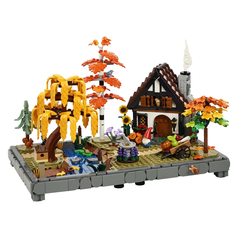 Chargez l'image dans la visionneuse de la galerie, Lego icons 11372 herfsttuin met cottage
