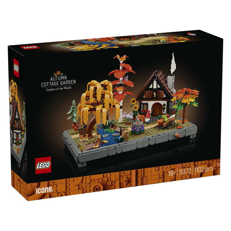 Chargez l'image dans la visionneuse de la galerie, Lego icons 11372 herfsttuin met cottage
