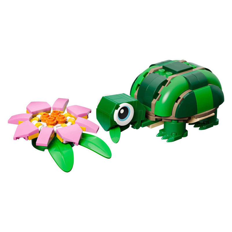 Load image into Gallery viewer, Lego creator 31377 schildpad met waterlelie
