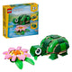 Lego creator 31377 schildpad met waterlelie