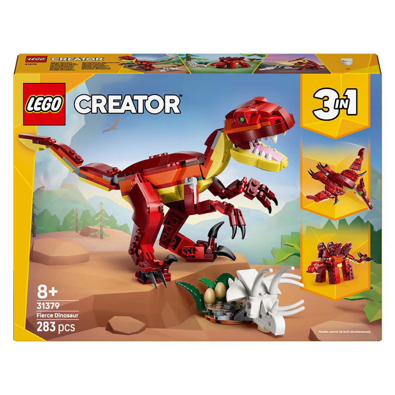 Load image into Gallery viewer, Lego woeste dinosaurus constructiespeelgoed (31379)
