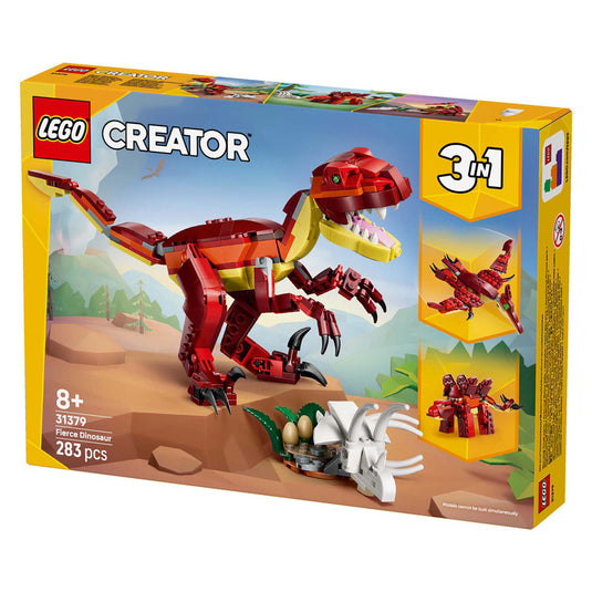 Lego creator 31379 woeste dinosaurus