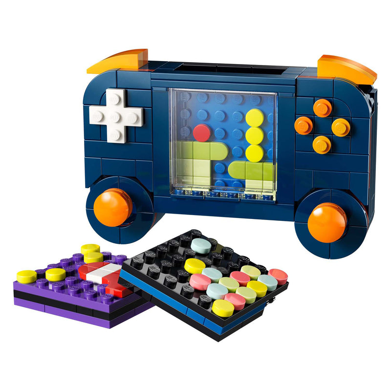 Afbeelding laden in galerijviewer, Lego ® creator 3in1 retro spelcomputer speelgoedmodel - bouw om tot desktop of speelautomaat - 31380
