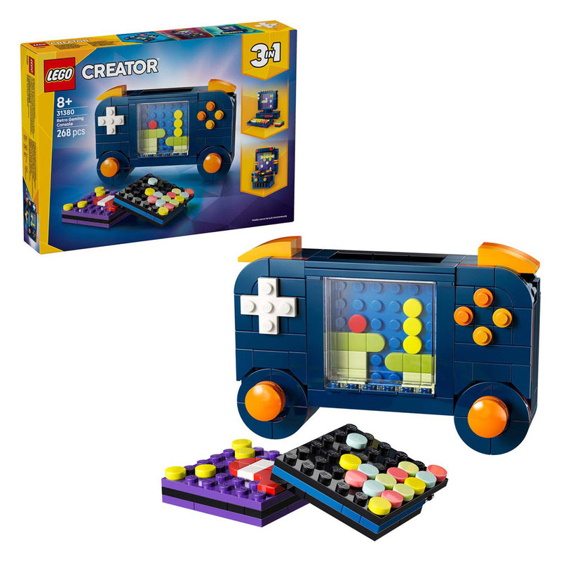 Load image into Gallery viewer, Lego creator 31380 retro spelcomputer
