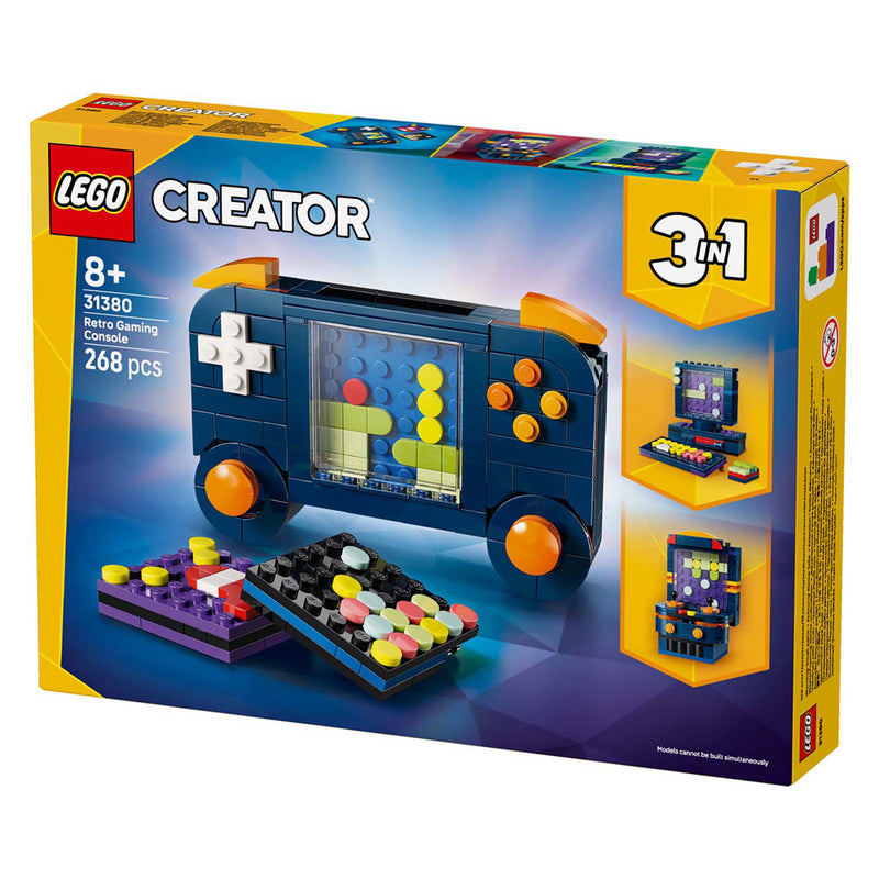 Afbeelding laden in galerijviewer, Lego ® creator 3in1 retro spelcomputer speelgoedmodel - bouw om tot desktop of speelautomaat - 31380
