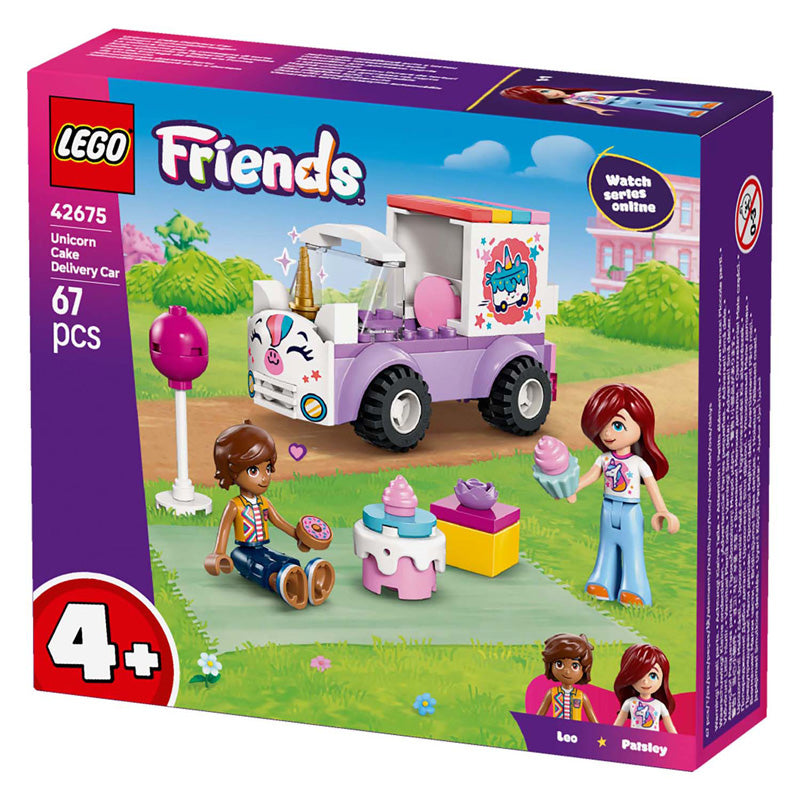 Chargez l'image dans la visionneuse de la galerie, Lego friends eenhoorn taartenbezorgauto
