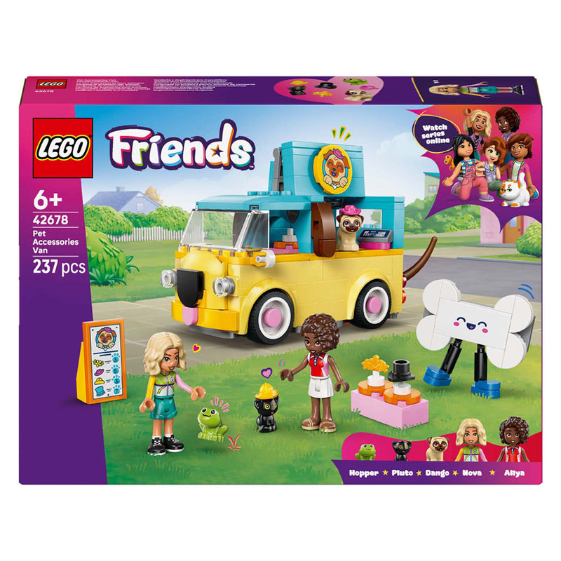 Load image into Gallery viewer, Lego friends 42678 bestelwagen met dierenaccessoires
