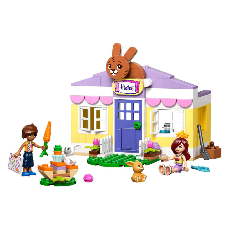ギャラリービューアに画像をロードする, Lego friends 42679 heartlake city konijnenhotel

