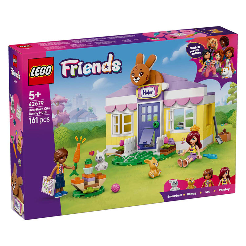 Load image into Gallery viewer, Lego friends 42679 heartlake city konijnenhotel
