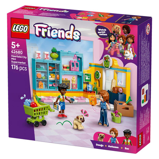 Lego friends 42680 heartlake city buurtsupermarkt