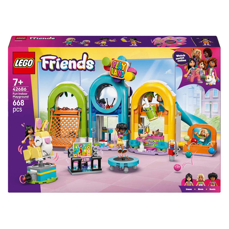 Load image into Gallery viewer, Lego friends 42686 binnenspeeltuin
